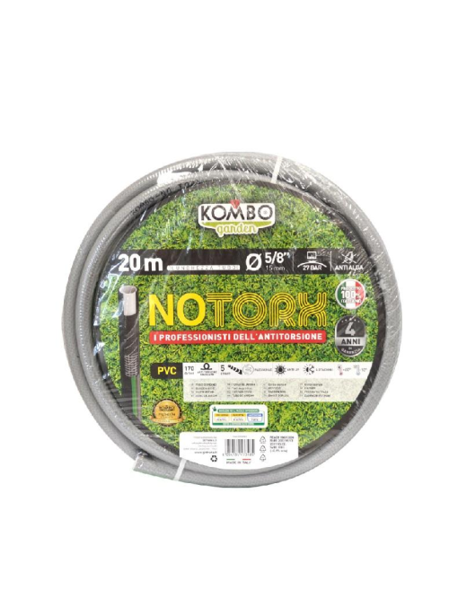 TUBO PROFESSIONALE 20mt d15mm