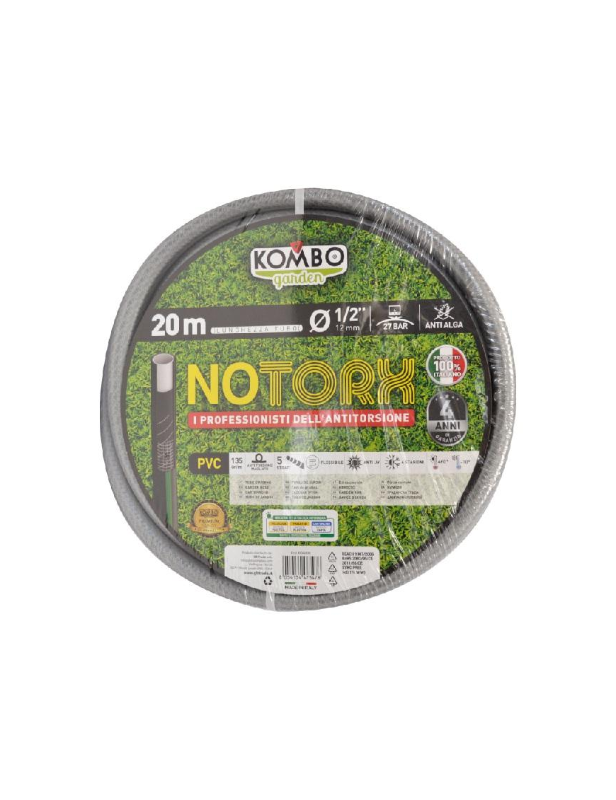 PROFESSIONAL HOSE 20mt d12mm