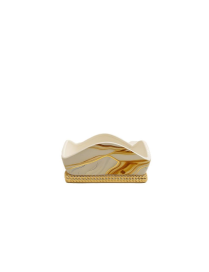LINEA MARMO GOLD PORTATOVAGLIOLI 21cm