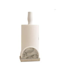 LINEA MARMO SILVER PORTAROTOLO 15x32cm
