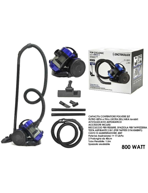 800W VACUUM CLEANER