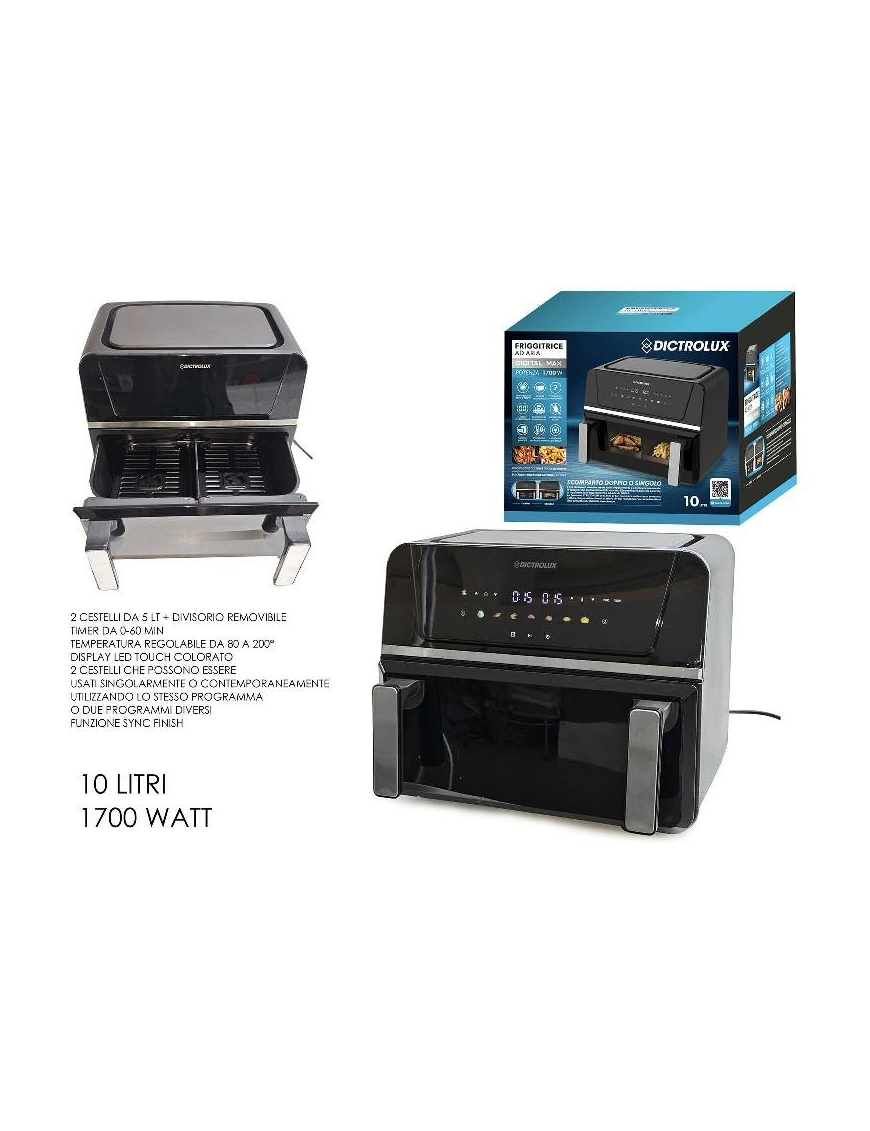 FRIGGITRICE ARIA 1700W