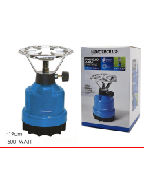 FORNELLO A GAS PORTATILE 1500W