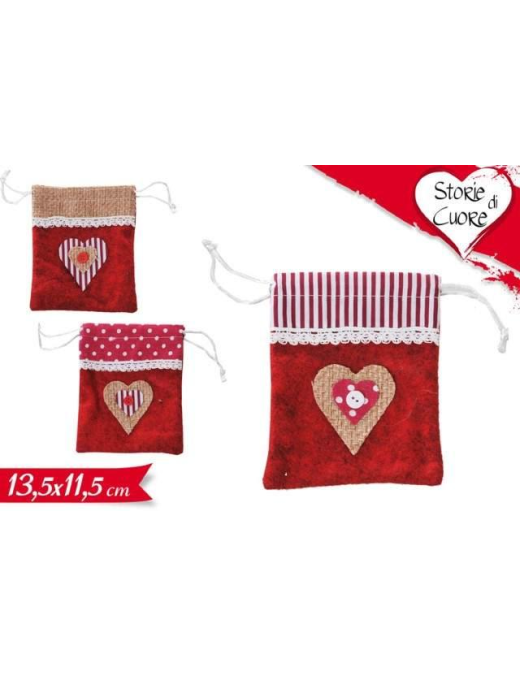 VALENTINE'S BAG 13x11
