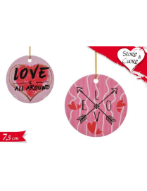 LOVE HANGER 7.5cm