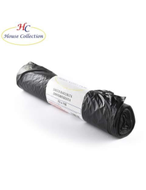 SACCHI PATTUMIERA DIFFERENZIATA 72x110 NERO 10 PEZZI