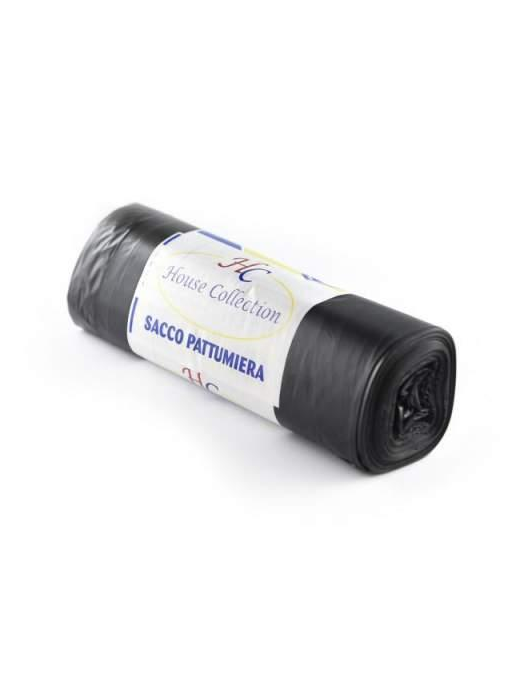 SACCHI PATTUMIERA DIFFERENZIATA 72x110 NERO 10 PEZZI