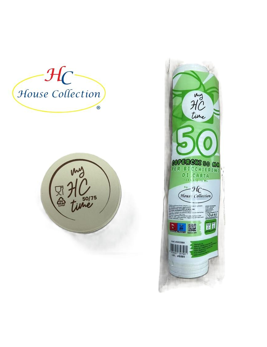 PAPER LID d.50mm 50pcs