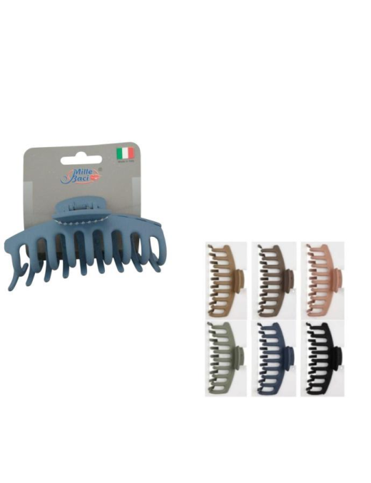 PINZA CAPELLI RASTRELLO COLORI ASSORTITI