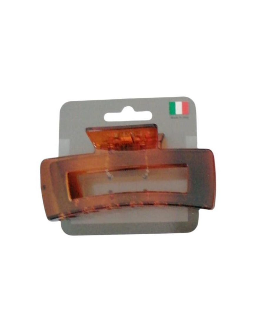 RECTANGULAR TURTLE HAIR CLIP