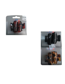 PINZETTA CAPELLI COLORI ASSORTITI 2 PEZZI