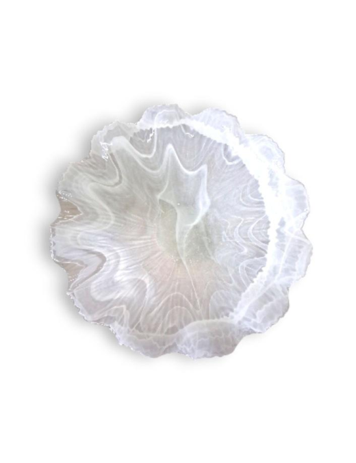 CENTERPIECE d.38 h9 WHITE