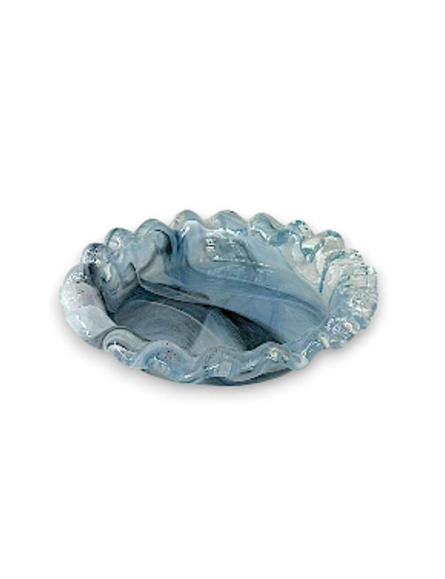 GLASS POCKET EMPTIER 16cm BLACK