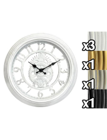 GEAR WALL CLOCK 40 CENTIMETERS