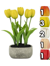 PIANTA TULIPANI REAL TOUCH 27,5m