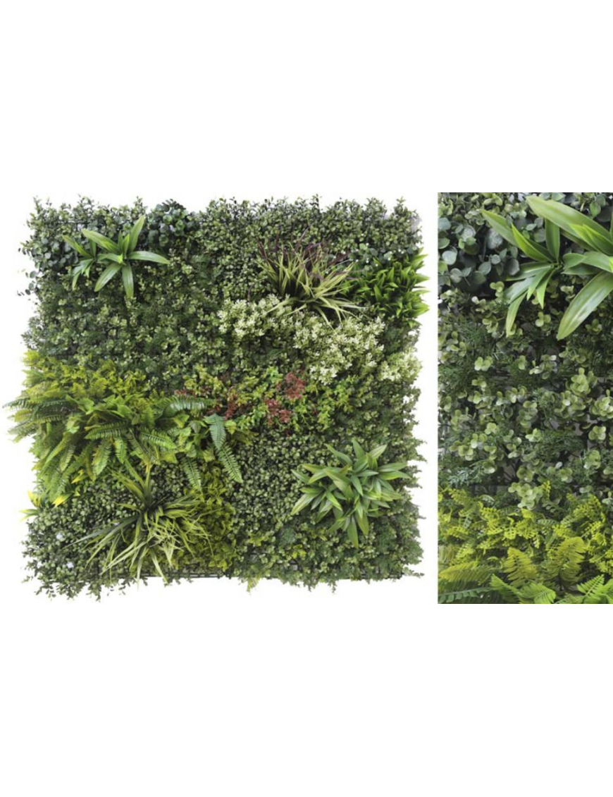 SIEPE ARTIFICIALE 100x100cm TROPICAL JUNGLE