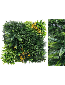 SIEPE ARTIFICIALE  50x50cm TROPICAL JUNGLE