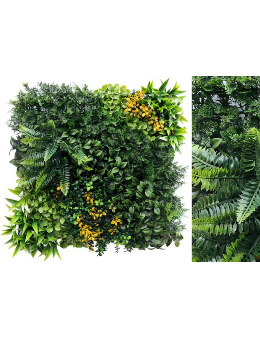 SIEPE ARTIFICIALE  50x50cm TROPICAL JUNGLE