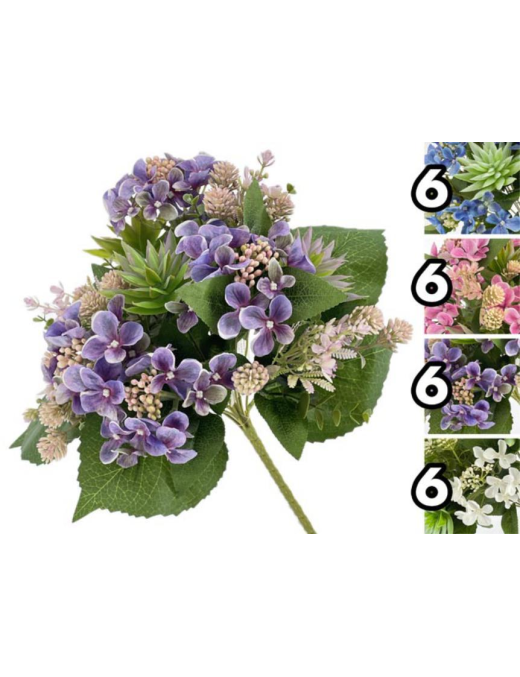 MAZZO  ORTENSIE RICH 35cm