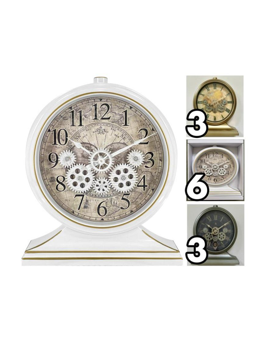 OROLOGIO VINTAGE INGRANAGGI 32cm