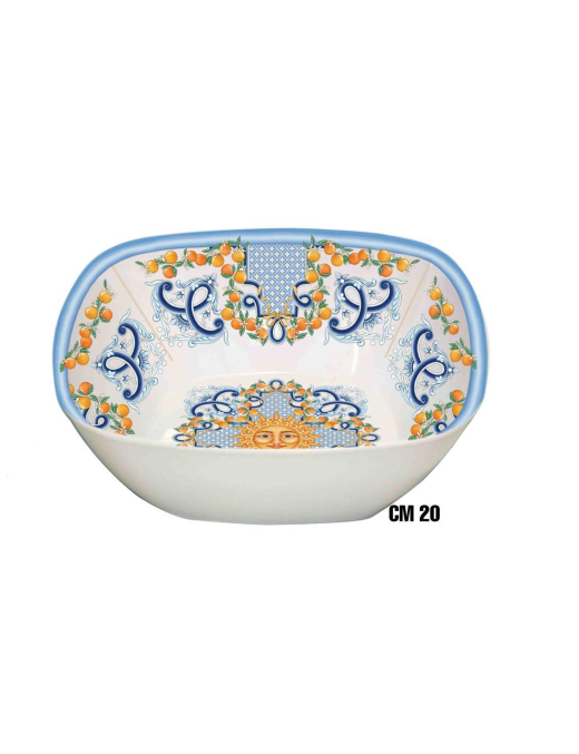 SQUARE BOWL 20cm
