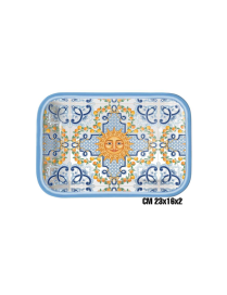 RECTANGULAR TRAY 23x16cm