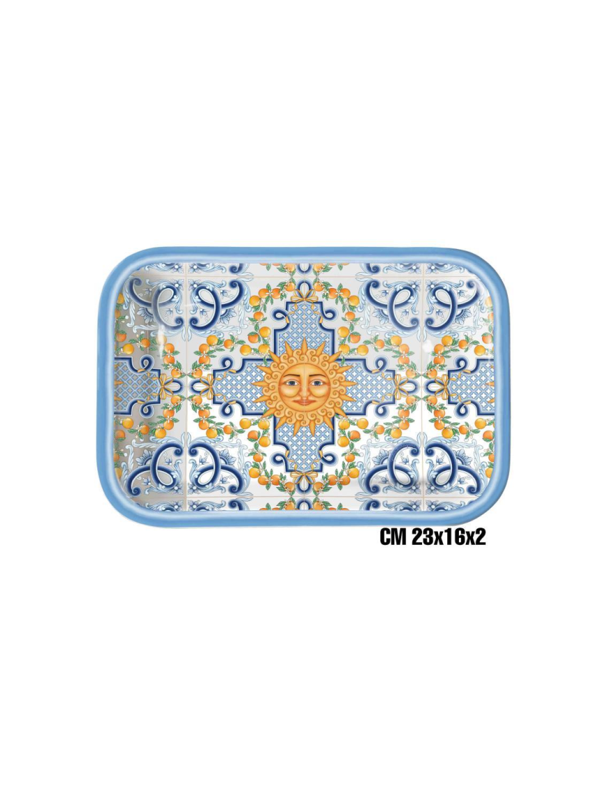RECTANGULAR TRAY 23x16cm