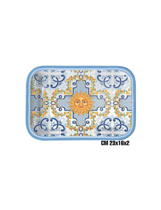RECTANGULAR TRAY 23x16cm