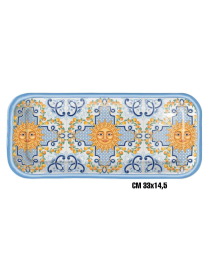 VASSOIO RETTANGOLARE 33x14,5cm