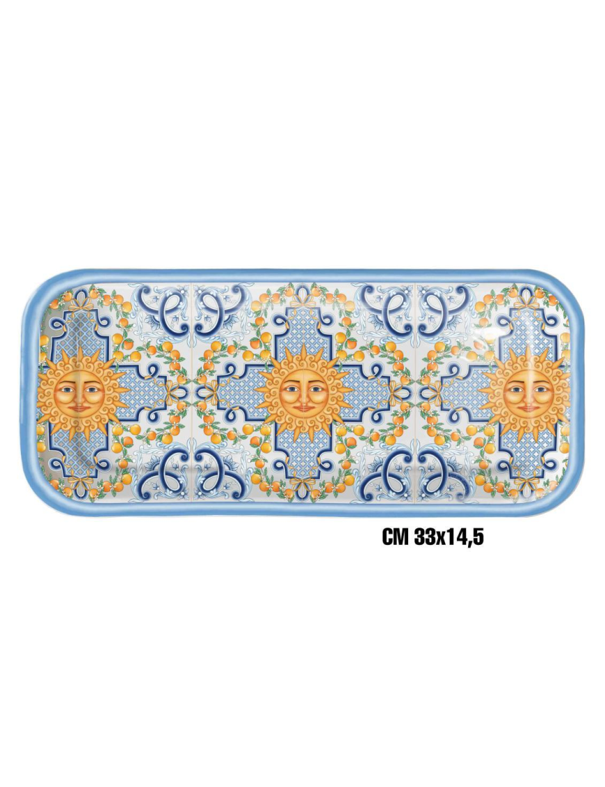 RECTANGULAR TRAY 33x14.5cm