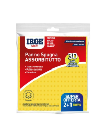 PANNOSPUGNA ASSORBITUTTO 16x18cm 3pz