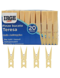 MOLLETTE BUCATO 20 PEZZI BEIGE