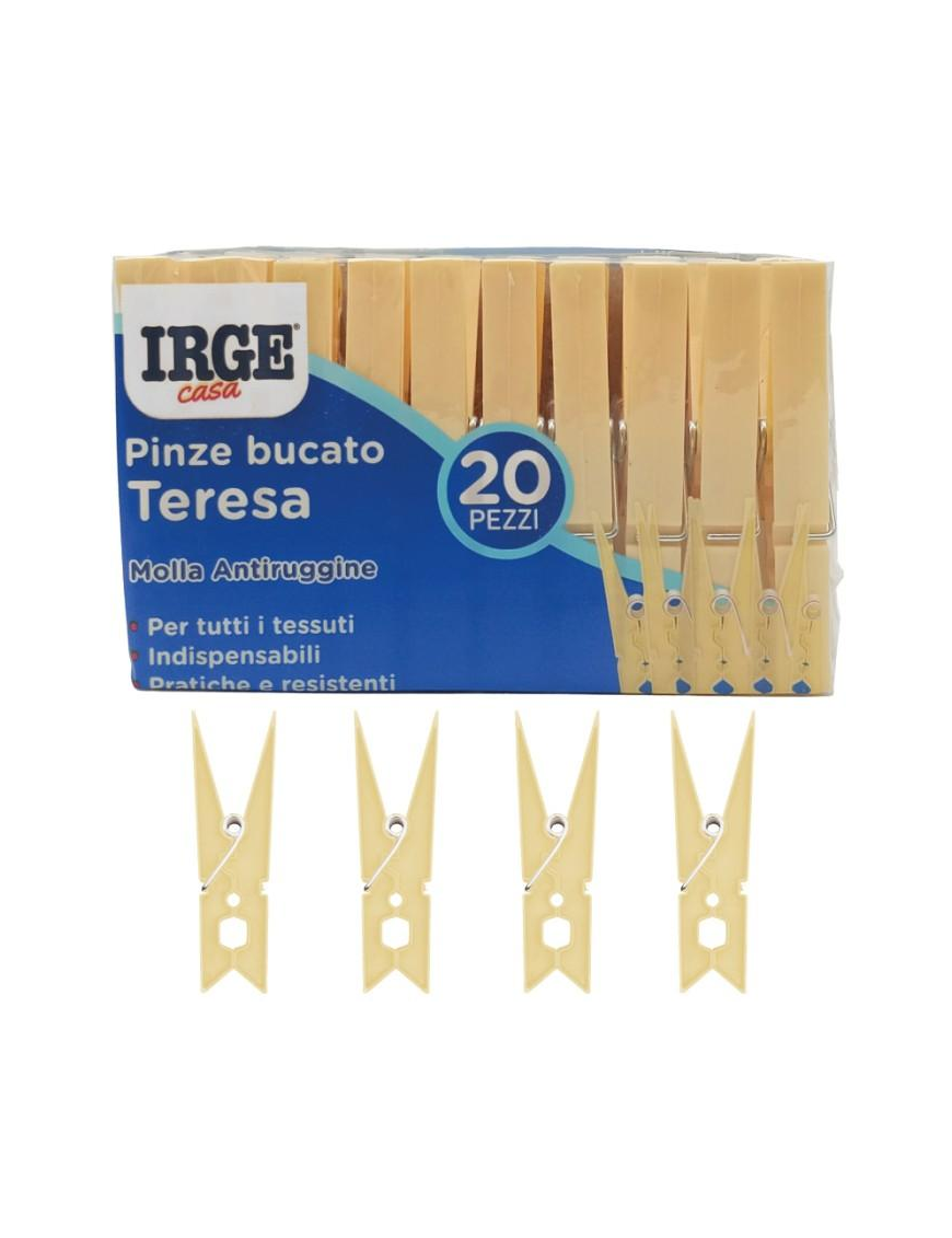 MOLLETTE BUCATO 20 PEZZI BEIGE