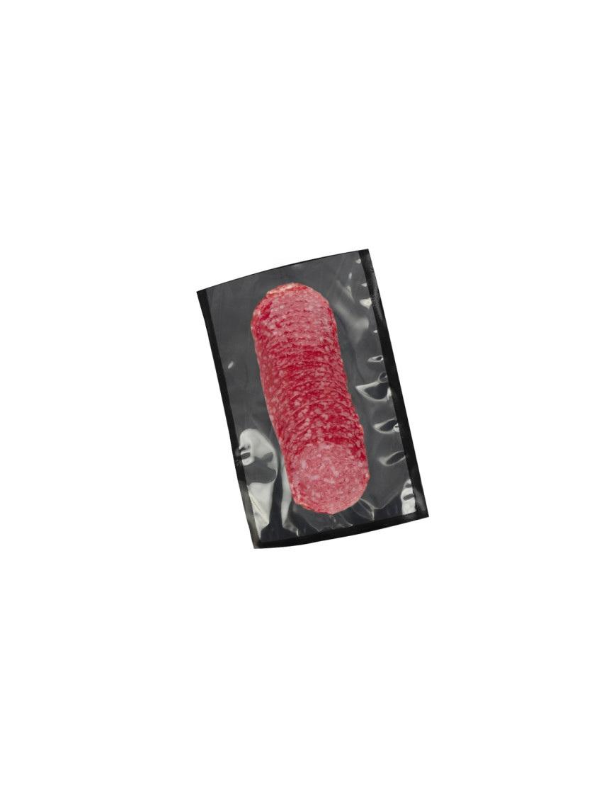 SACCO SOTTOVUOTO LISCIO 100 PEZZI 20x30 NERO