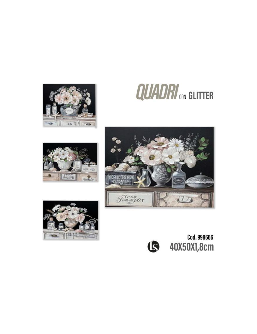 QUADRO MAT 40x50x1,8cm