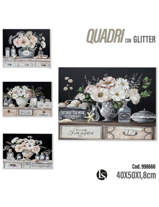 QUADRO MAT 40x50x1,8cm