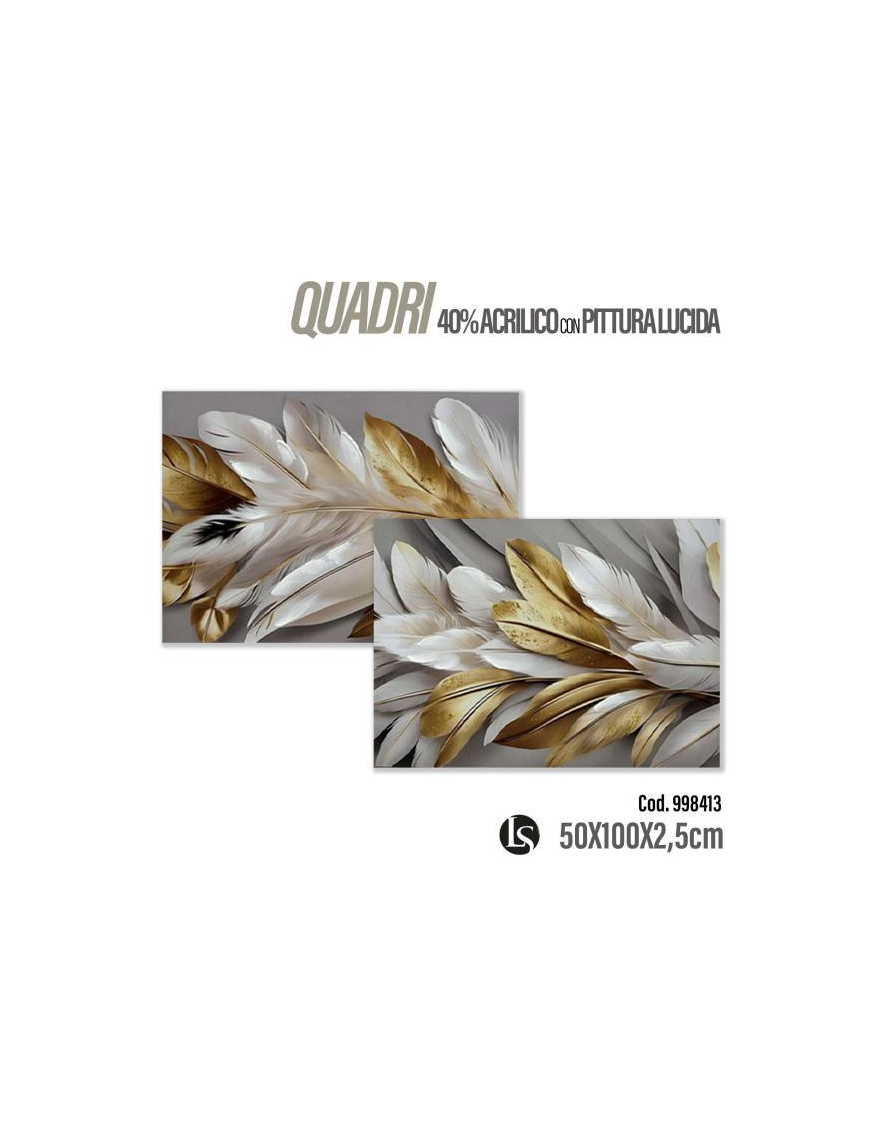 QUADRO MAT 50x100x2,5cm