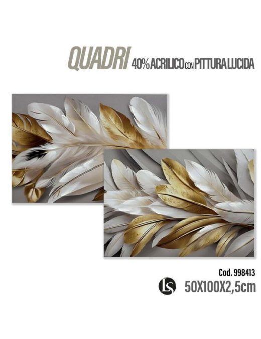 QUADRO MAT 50x100x2,5cm