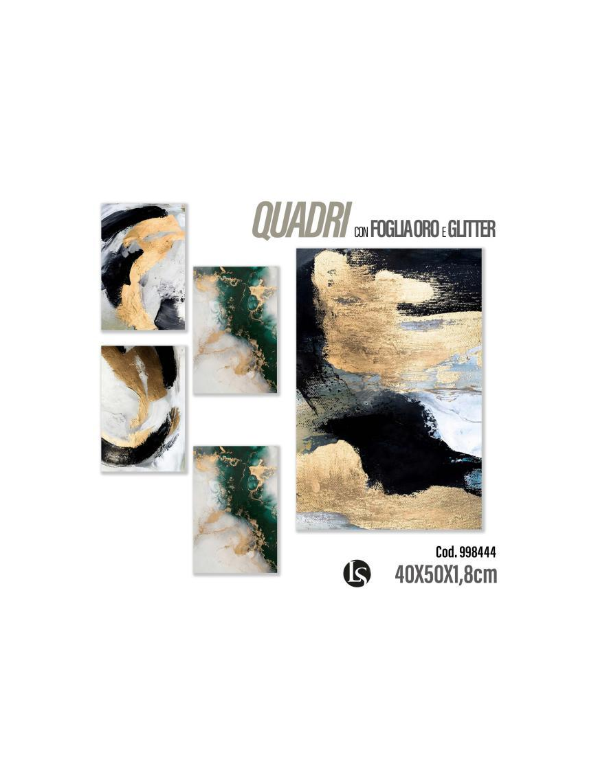 QUADRO MAT 40x50x1,8cm