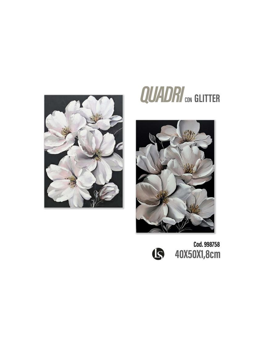 QUADRO MAT 40x50x1,8cm