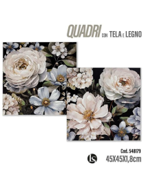 QUADRO MAT 45x45x1,8cm