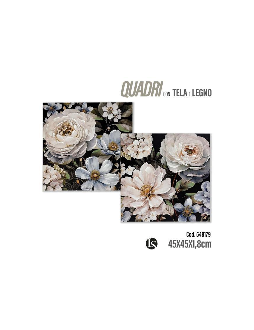QUADRO MAT 45x45x1,8cm