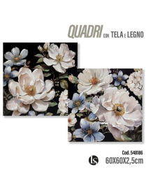QUADRO MAT 60x60x2,5cm