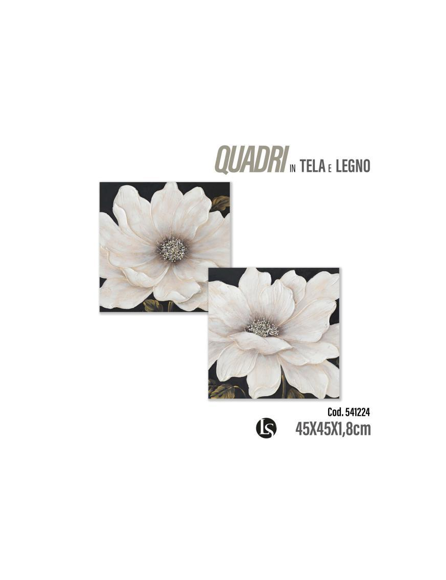 QUADRO MAT 45x45x1,8cm