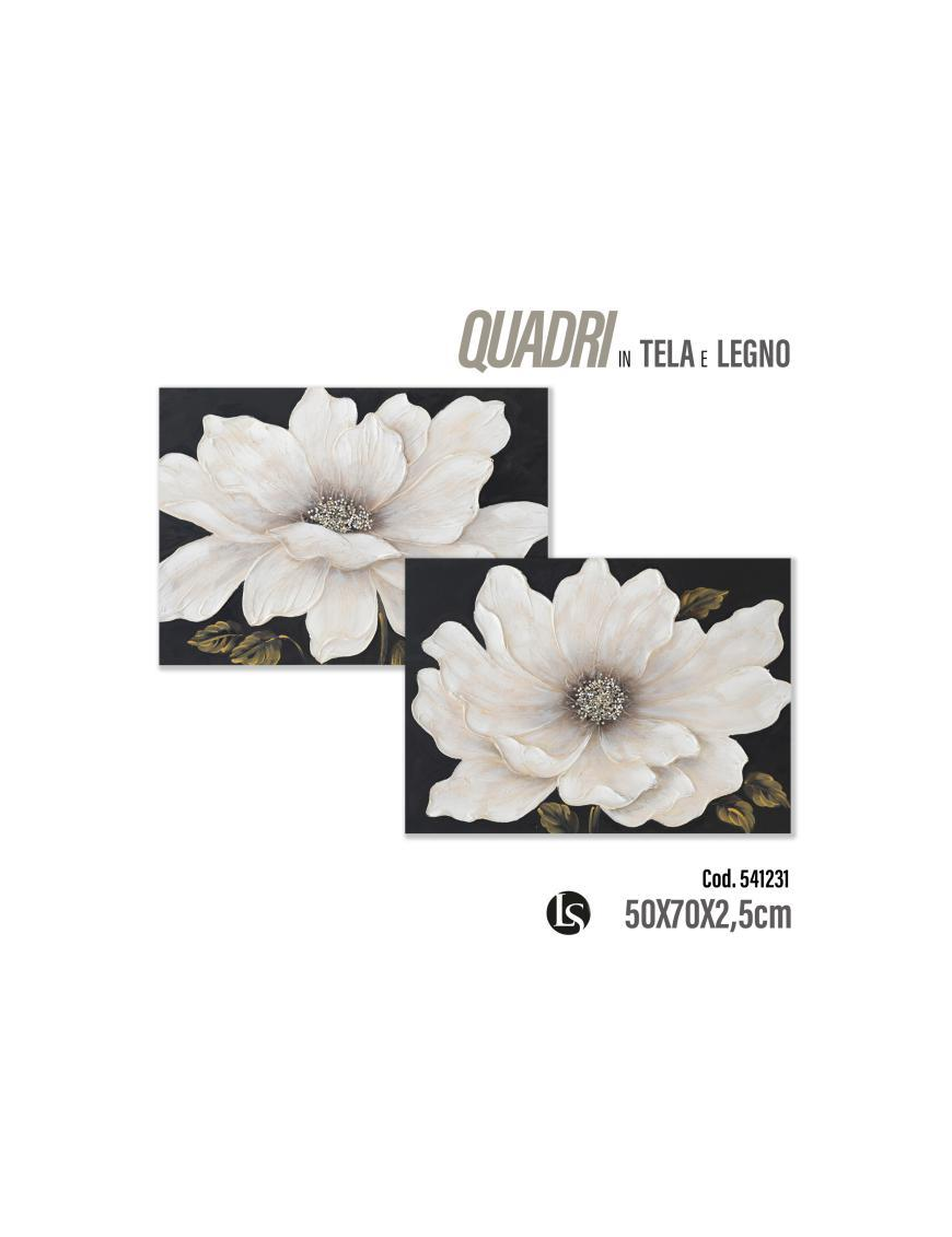 QUADRO MAT 50x70x2,5cm