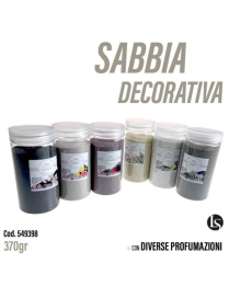 SABBIA DECORATIVA 370gr PROFUMATA