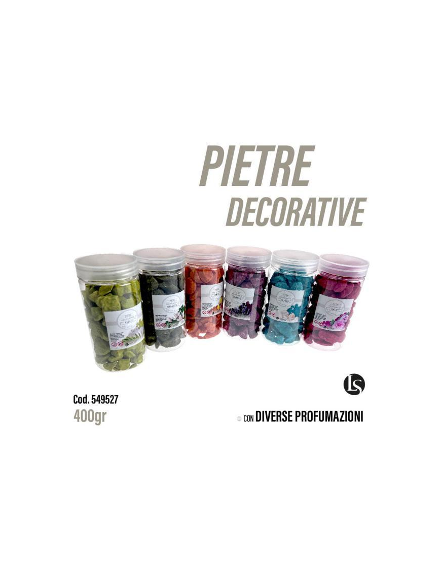 LINEA SABBIA PIETRE DECORATIVE 400gr PROFUMATE