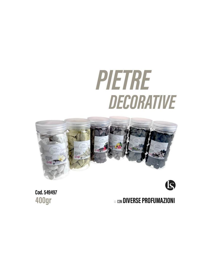LINEA SABBIA PIETRE DECORATIVE 400gr