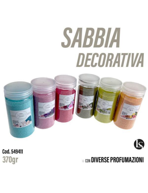 SCENTED DECORATIVE SAND 370gr