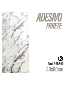 CARTA ADESIVA PARETE 30x60cm EFFETTO  MARMO